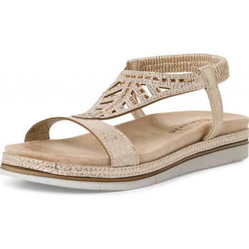 Tamaris 1-28247-42-933 Dámské sandály zlaté