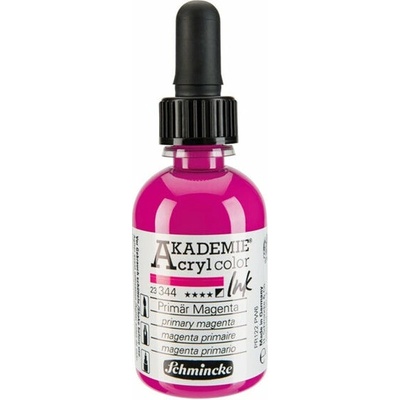 Schmincke Akademie Tuš 50 ml 344 primary magenta