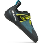 Scarpa Обувки с велкро Scarpa Origin VS Climbing shoes - Petrol / Lime - размер 42 (EU) (301-0873-0117)