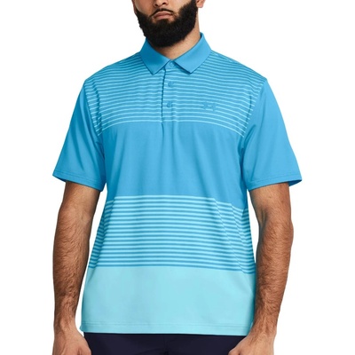 Under Armour Тениска Under Armour UA Playoff 3.0 Stripe Polo-BLU 1378676-419 Размер XL