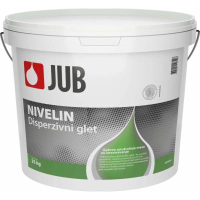 JUB NIVELIN vnútorná disperzná stierka 25 kg Biela