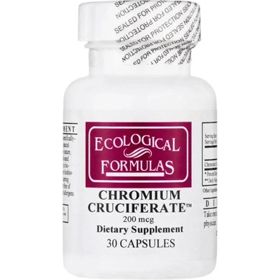 Ecological Formulas Chromium Cruciferate [30 капсули]