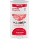 Schmidt's Sensitive Kokos + kaolinový jíl deostick 58 ml