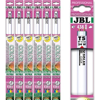 JBL Solar Ultra Color T5 24W, 438mm - Лампа за интензивни цветове за сладководни аквариуми 24 W
