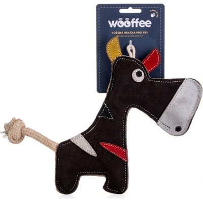 Wooffee kožená oslík 23 cm
