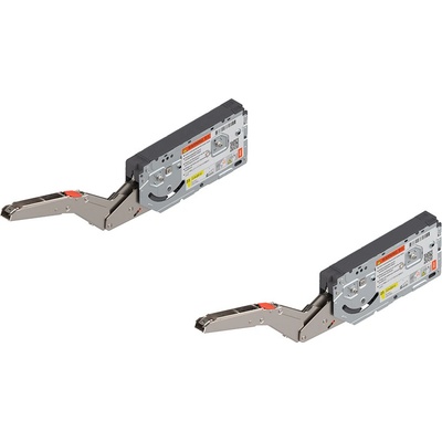 Blum 22K2510T Aventos HK top střední Tip-on s předmontovanými eurošrouby