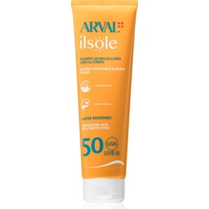 Arval IlSole Ultralight Face & Body Fluid флуид за тяло и лице SPF 50 150ml