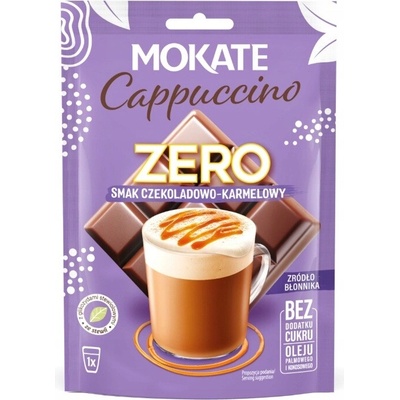 Mokate Cappuccino Čokoláda a karamel zero 20 g