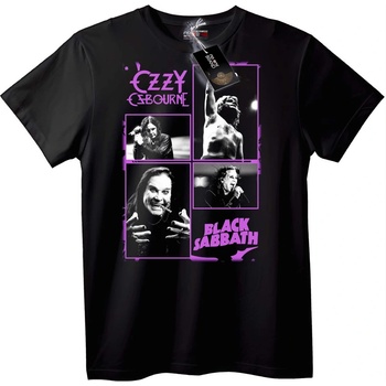 NOONEBRAND Тениска Ozzy Osbourne Black Sabbath - 5XL, Black