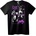 NOONEBRAND Тениска Ozzy Osbourne Black Sabbath - 5XL, Black
