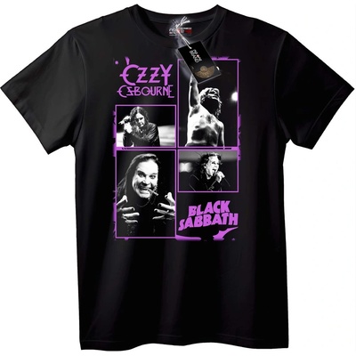 NOONEBRAND Тениска Ozzy Osbourne Black Sabbath - 5XL, Black