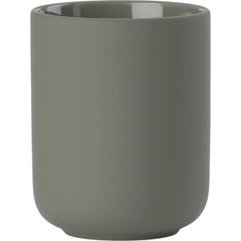 Zone Чаша за четка за зъби UME 10 cм, маслиненозелена, керамика, Zone Denmark (ZO26430)