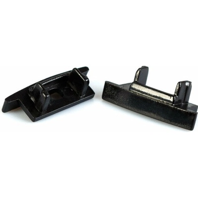 OEM Kryt profilu 41011E-BK 2ks