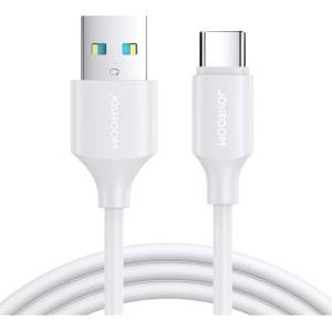 JOYROOM Кабел за данни JOYROOM USB - Type-C, 200 см, БЯЛ S-UC027A9_W_200 (S-UC027A9_W_200)