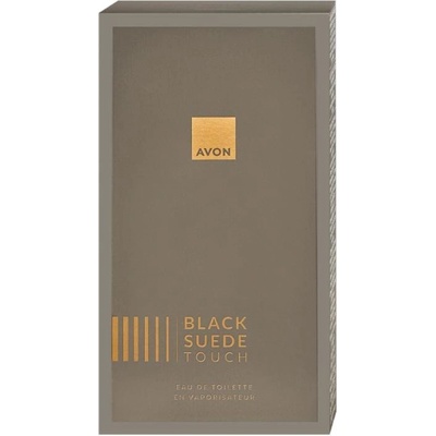 Avon Black Suede Touch toaletní voda pánská 100 ml