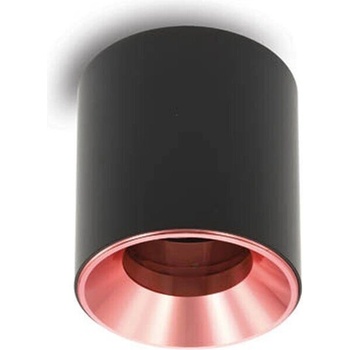 Image 1 of VITO Луна за открит монтаж, Спот, черно/мед OLA S00, GU10, Φ85x81mm - VITO (2012660)