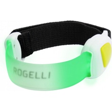 Rogelli reflexný pás led green