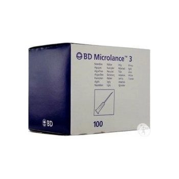 B D Bd microlance 22g 1 1/4 ИГЛИ 100БР / bd microlance 22g 1 1/4 needles *100