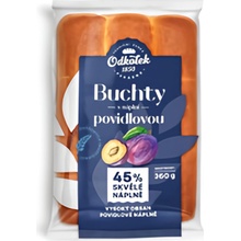 Odkolek České Buchty povidlové 45% náplň 9ks 360g