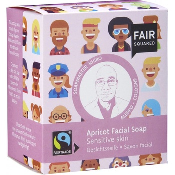 Fair Square Facial Soap Apricot 160 g