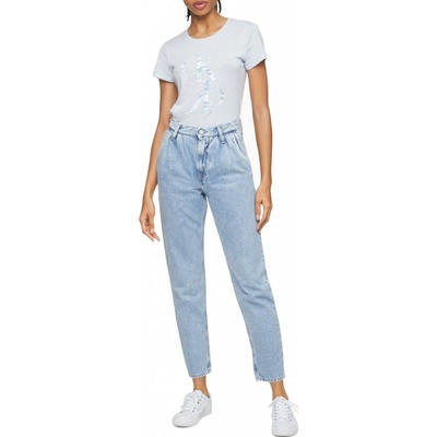 Calvin Klein tričko Iconic modré