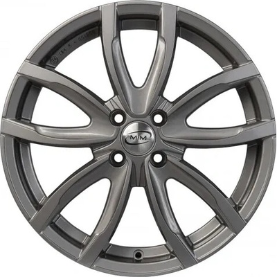 MIM EVO 001 7.5X17 5X112 ET29 graphite