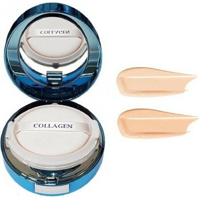 Enough Collagen Aqua Air Cushion SPF50+ kompaktný make-up 15 g