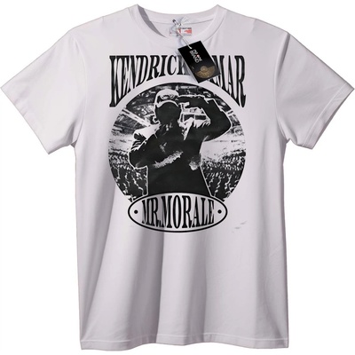 NOONEBRAND Тениска Brettorate Yondric - 2XL, Black