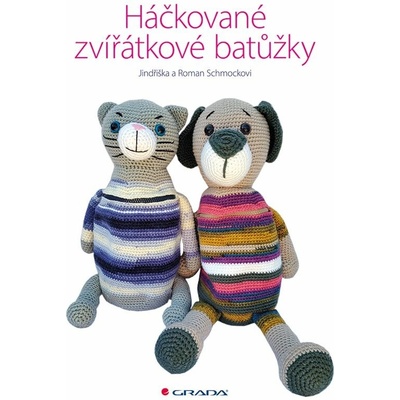 Háčkované zvířátkové batůžky - Jindřiška Schmocková