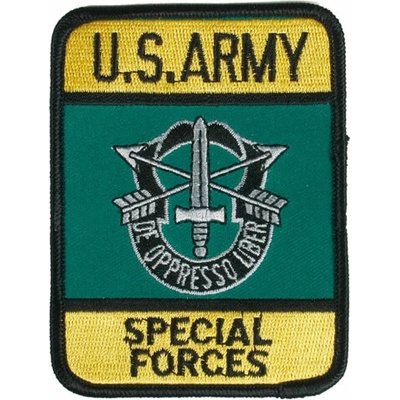 MIL-TEC Nášivka príslušnosti US textil SP.FORCES