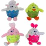 SUN-DAY Animals egg 4 asst 143686