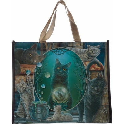 Nákupná taška magické mačky design Lisa Parker