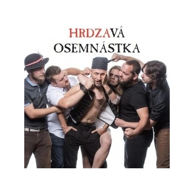 HRDZA: HRDZA - HRDZAVÁ OSEMNÁSTKA CD