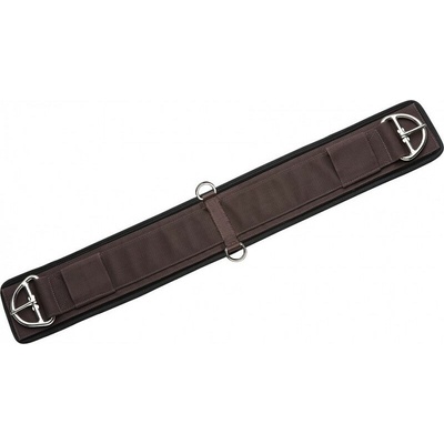 WESTRIDE Podbřišník westernový s odnímatelným neoprenem hnědý – Zboží Dáma