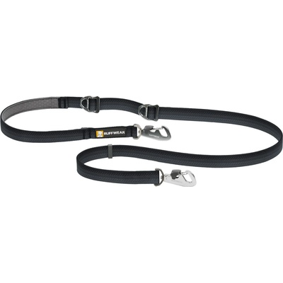 Ruffwear Повод за куче Ruffwear Switchbak Leash Dog leash - Basalt Gray - размер 0, 7-2, 1 m (057-0333-0311)