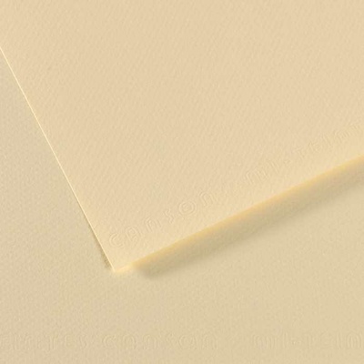 Canson Tónovaný papier Mi-Teintes 50 x 65 cm 160 g/m²Bledožltá 101