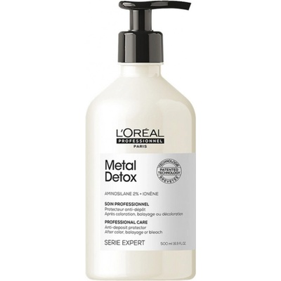 L'oréal Professionel Metal Detox Shampoo šampón na prečistenie vlasov od kovových častíc 500 ml