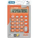 MILAN Calculator Milan DUO 14, 5 x 10, 6 x 2, 1 cm Orange Калкулатори