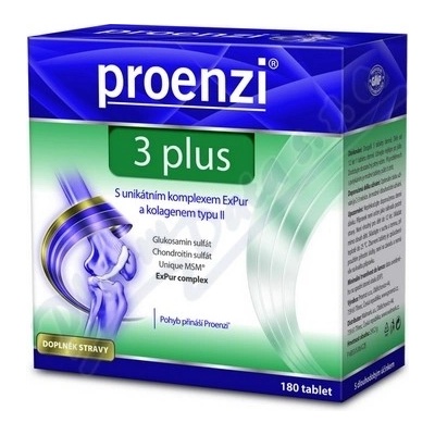 Proenzi 3 plus tbl.180