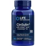 Life Extension CinSulin, 90 капсули, Life Extension (01503 LE)