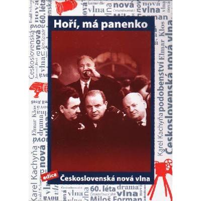 DM discont Пожар, момичето ми - dvd (047590)