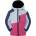 Kamik Детско водоустойчиво яке Kamik Kid's Tara Waterproof jacket - Ice / Slate - размер 122 (EU) (703-5364-0312)