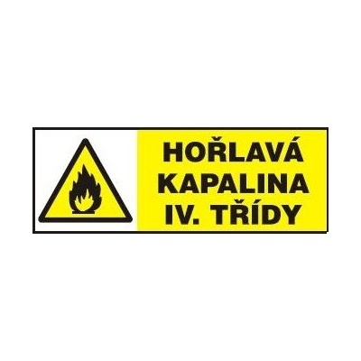 Hořlavá kapalina IV. třídy