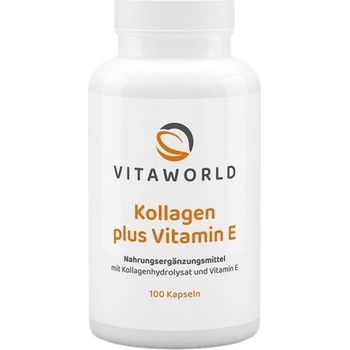 vitaworld Collagen 500 mg plus Vitamin E [100 капсули]
