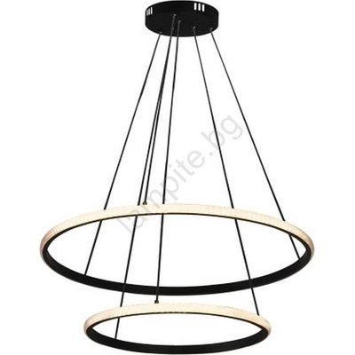 NEDES LED димируема люстра на кабел LED/55W/230V 3000-6500K Ø 60 cm + дистанционно управление (ND4283)