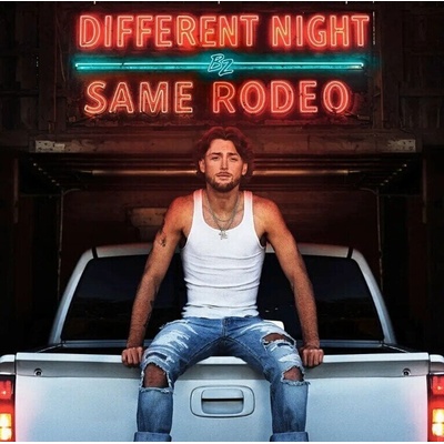 Bailey Zimmerman - Different Night Same Rodeo (CD) (0093624842101)
