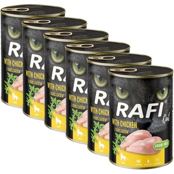 RAFI Cat Adult Paté with Chicken 6 x 400 г