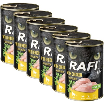 RAFI Cat Adult Paté with Chicken 6 x 400 г