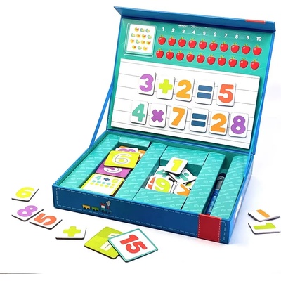 SVOORA Детска играчка - Svoora магнитен комплект Играем с числа и се учим да смятаме