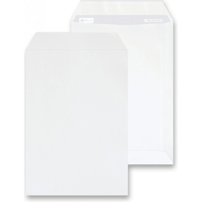 Clairefontaine - obálka - C4, samolepicí, bílá – Zboží Živě